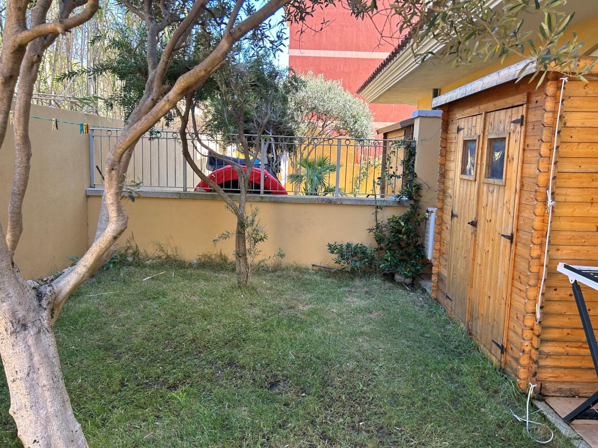 La Casa Azzurra Apartment Ла Мадалена Екстериор снимка