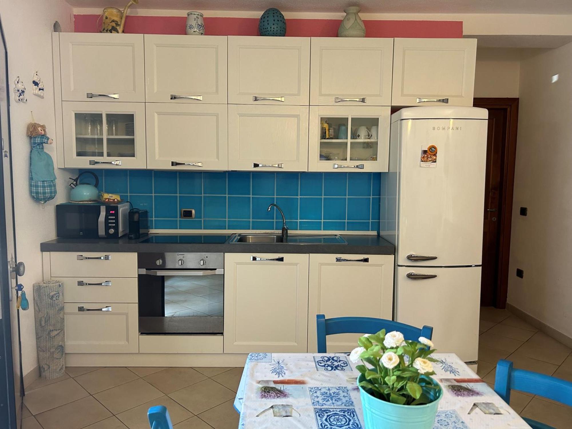La Casa Azzurra Apartment Ла Мадалена Екстериор снимка