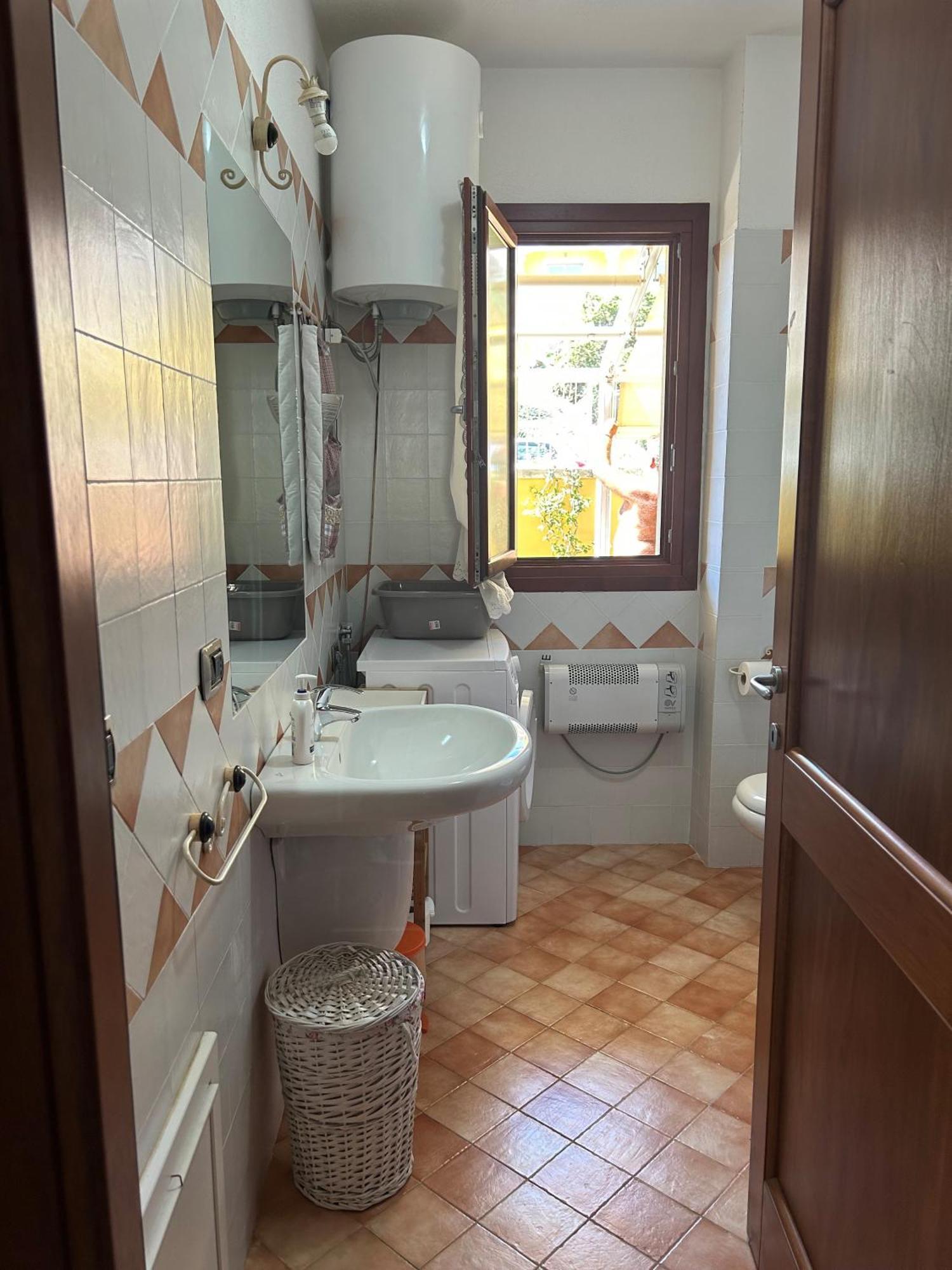 La Casa Azzurra Apartment Ла Мадалена Екстериор снимка